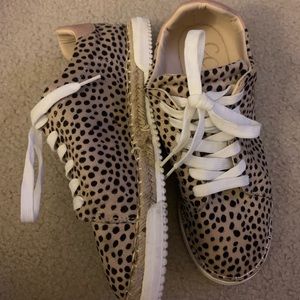 Ccocci Leopard Fashion Sneakers